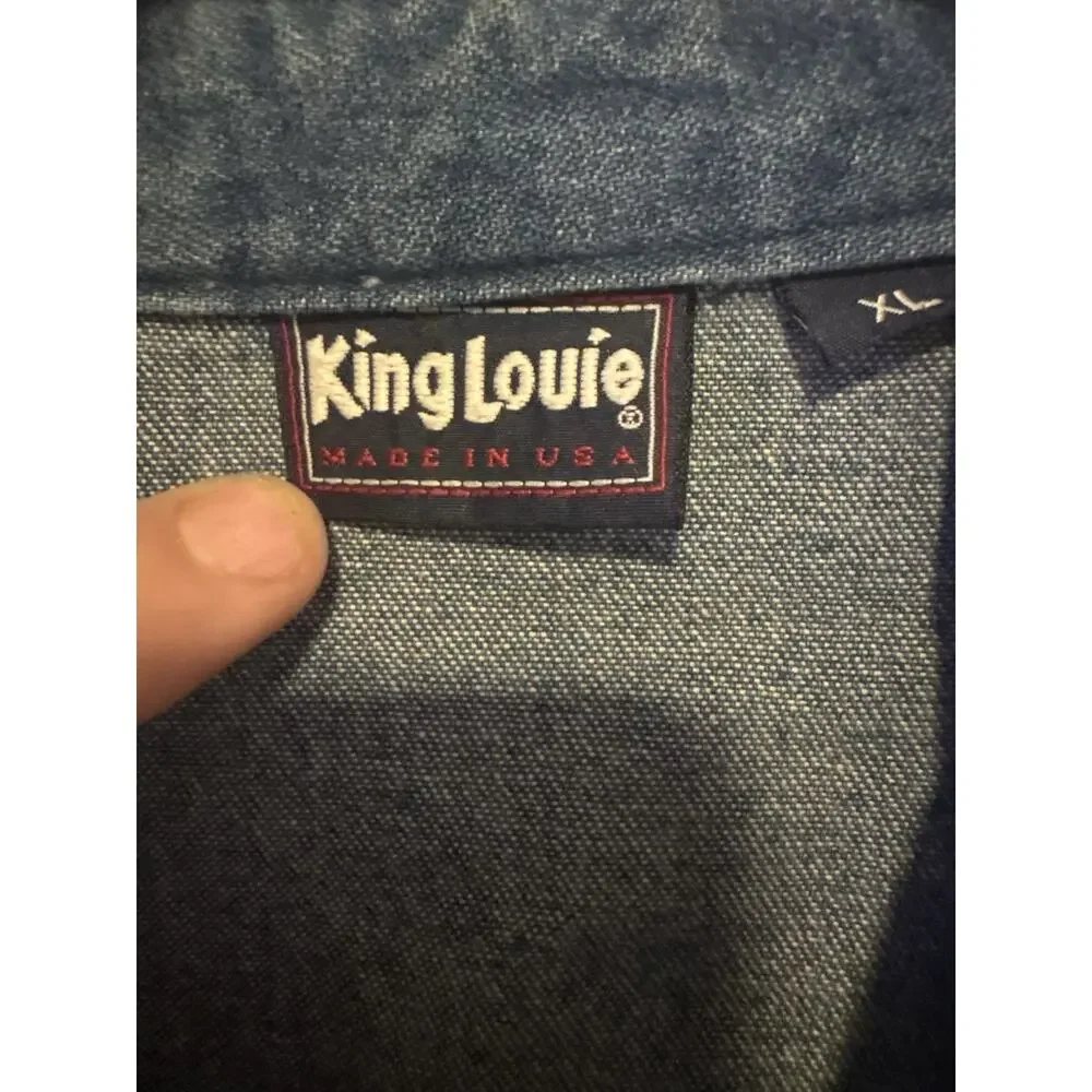 King Louie vintage king